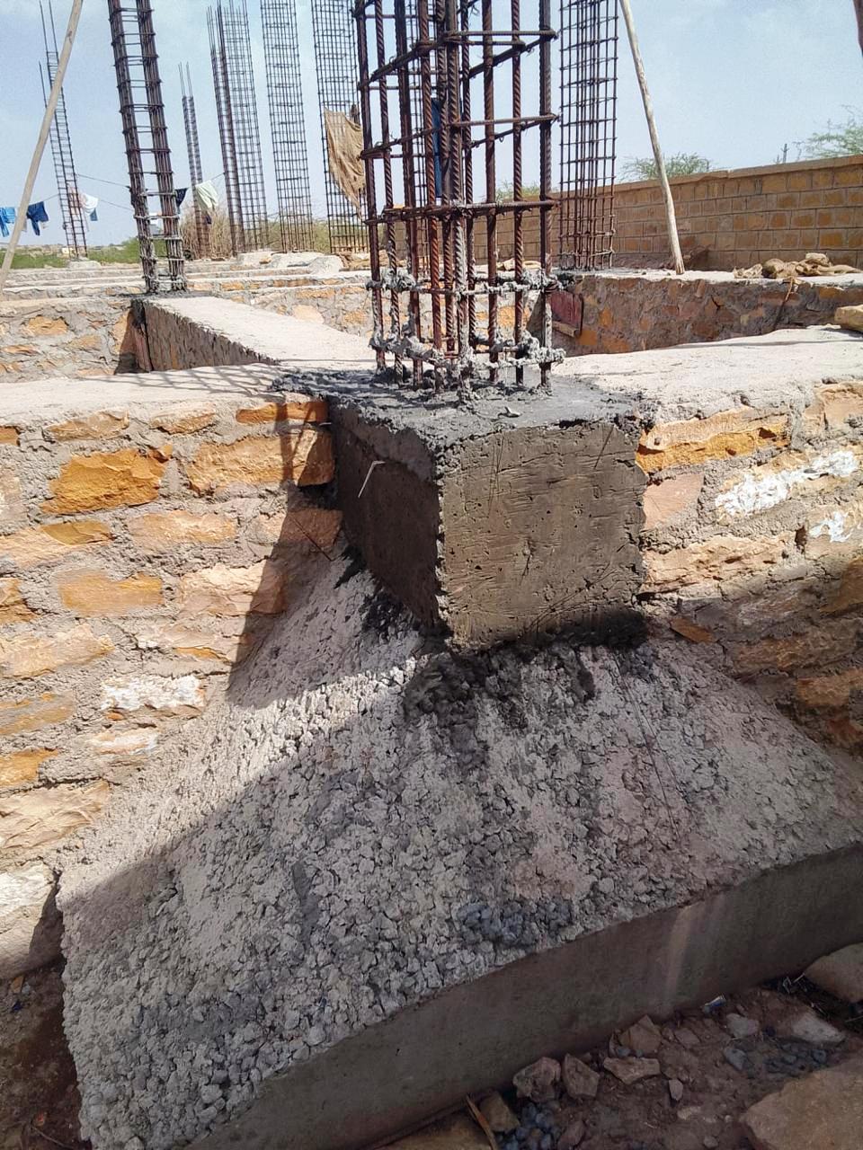 House Foundation Construction in Jodhpur