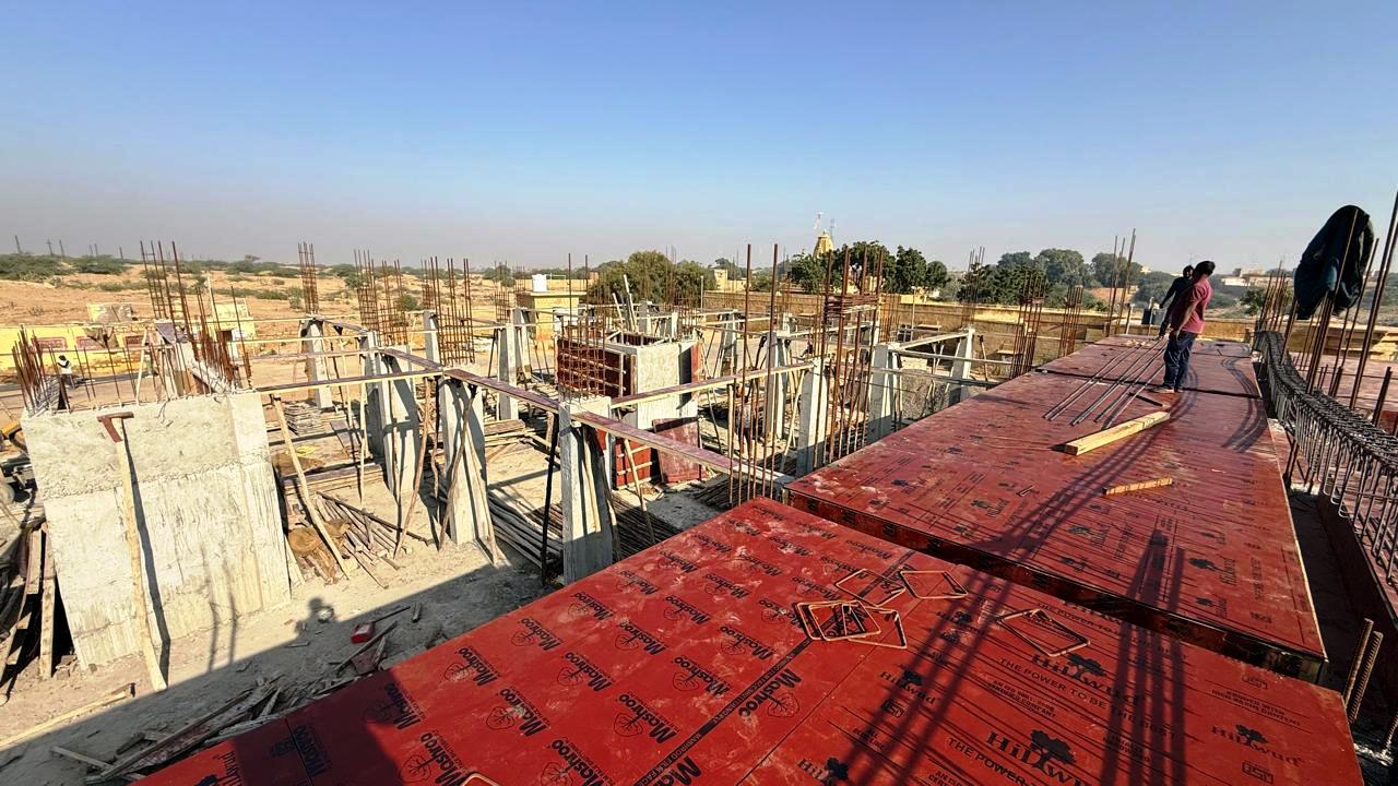 Modern Home Construction by Aainath Construction Company
