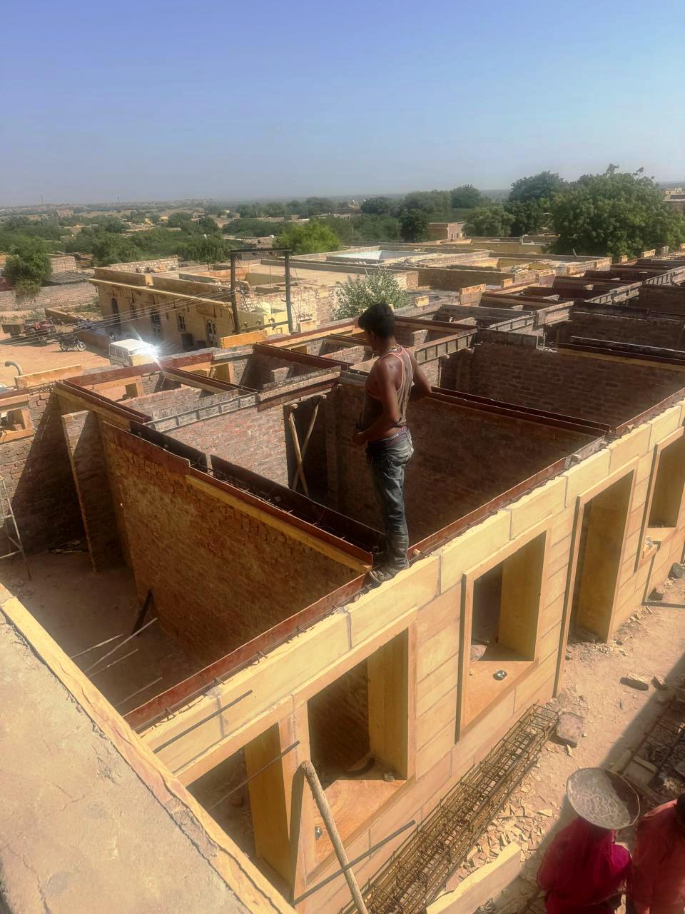 Completed Construction Project in Jodhpur