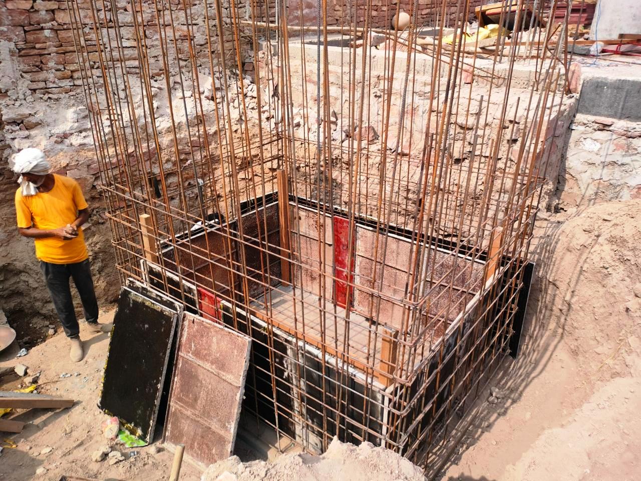 RCC Foundation Construction in Jodhpur