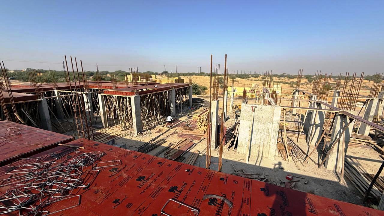 RCC Framework Construction by Aainath Construction Company