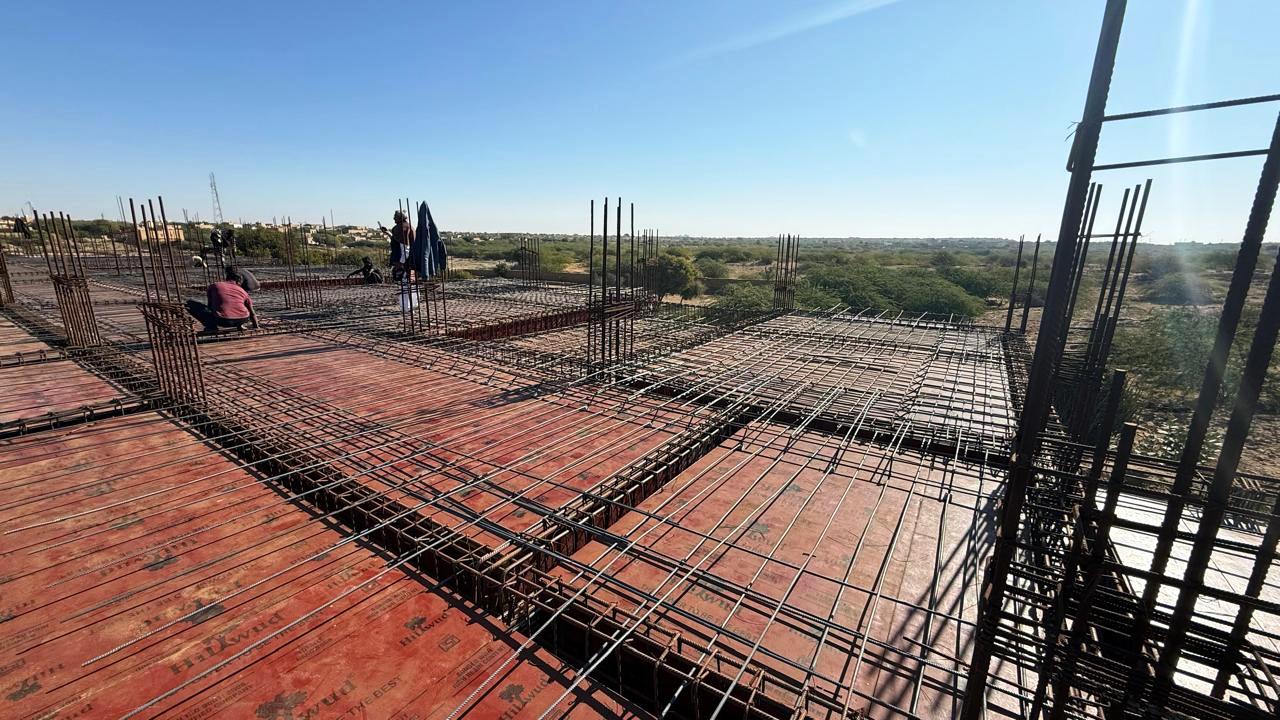 Commercial Complex Construction in Rajasthan