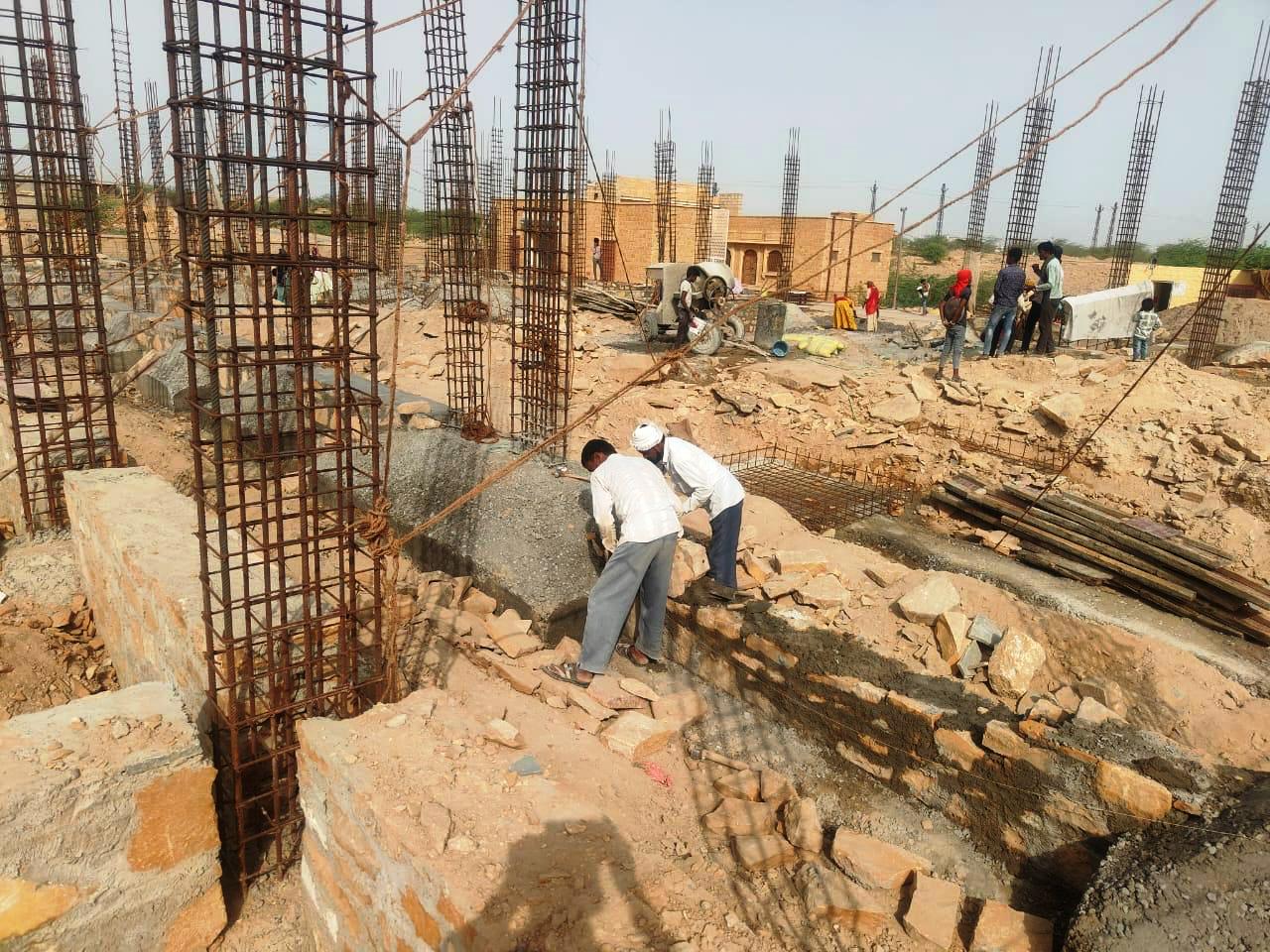 Luxury Villa Construction in Rajasthan