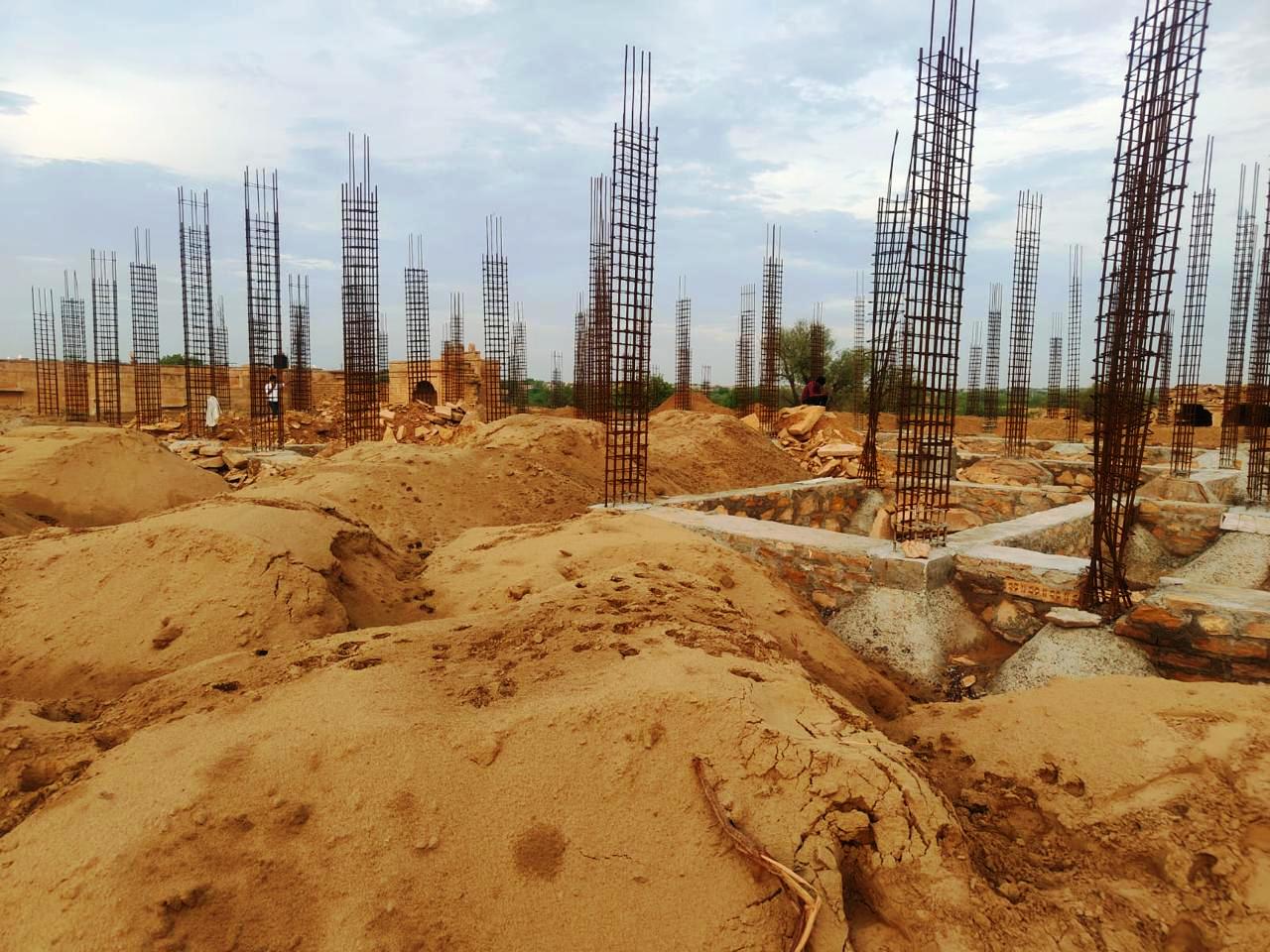 Steel Reinforcement for RCC Construction in Rajasthan