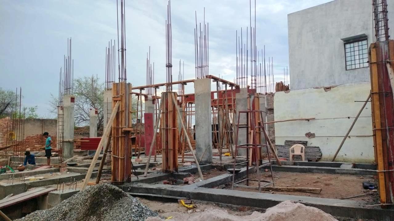 Modern Residential Villa Construction