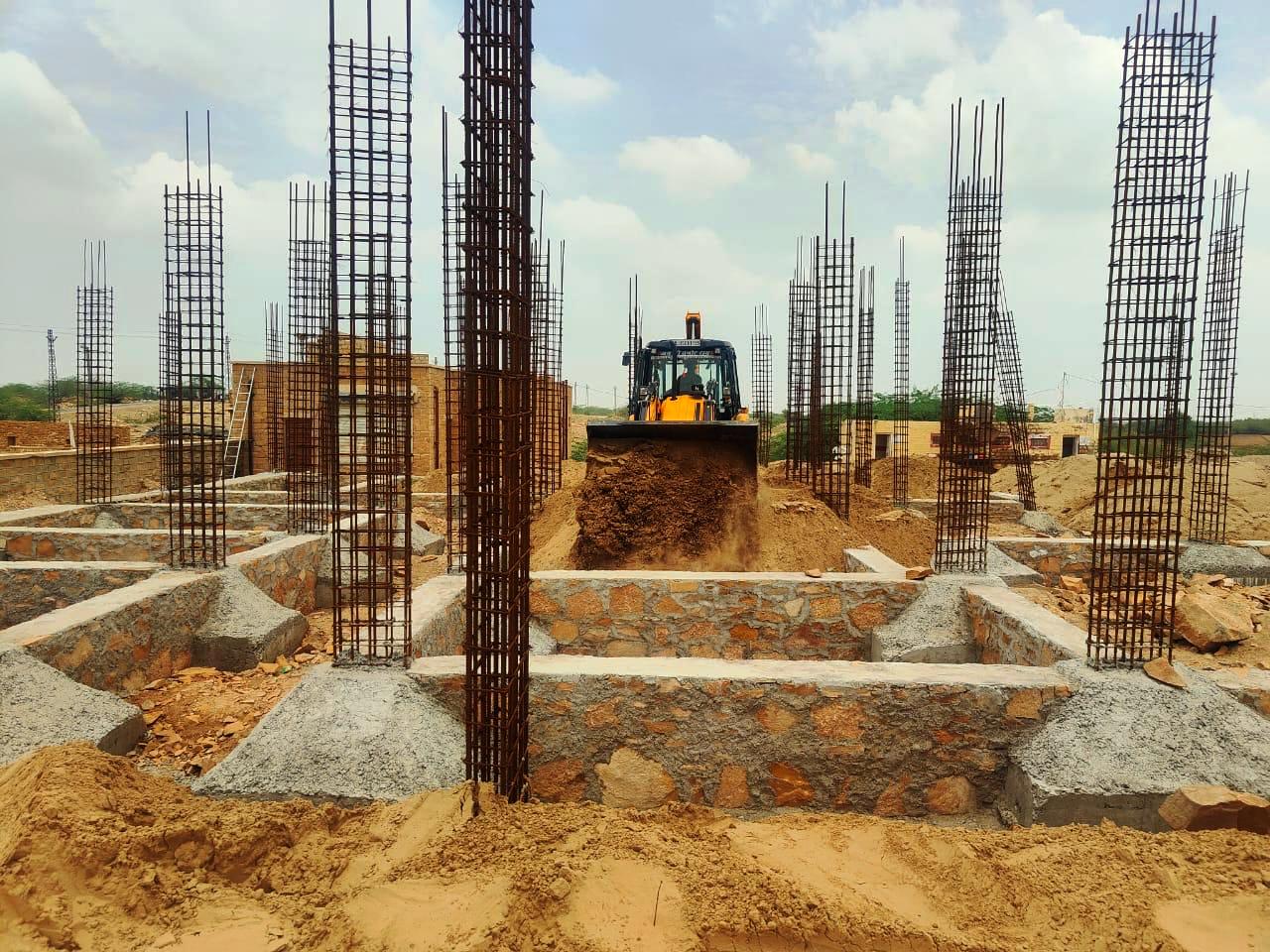Building Construction Work by Aainath Construction Company