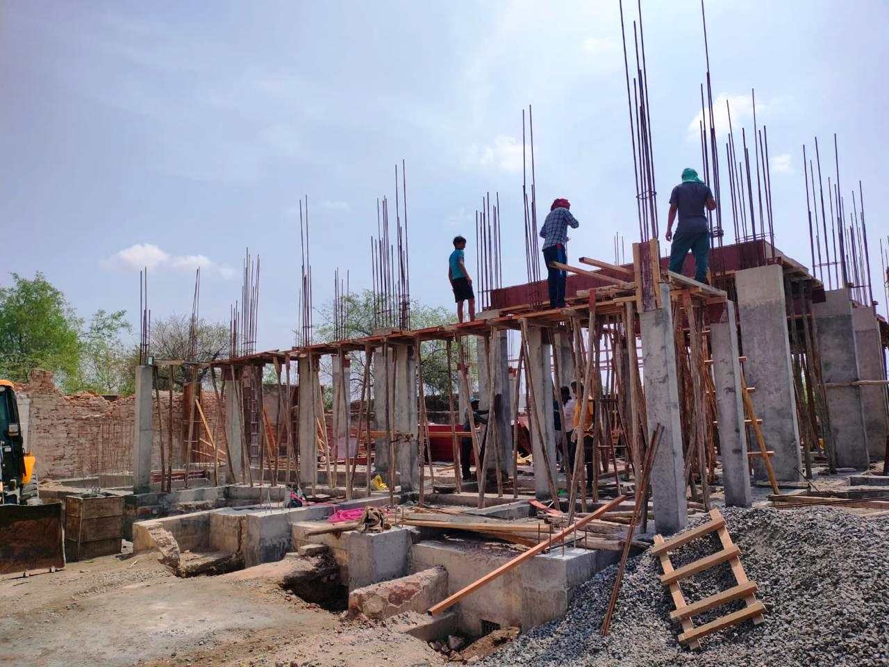 Modern Architecture Construction Project