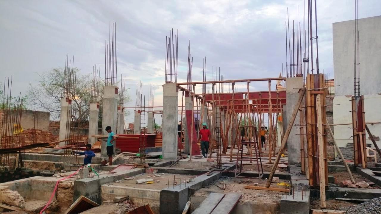 RCC Column and Beam Construction Company in Jodhpur