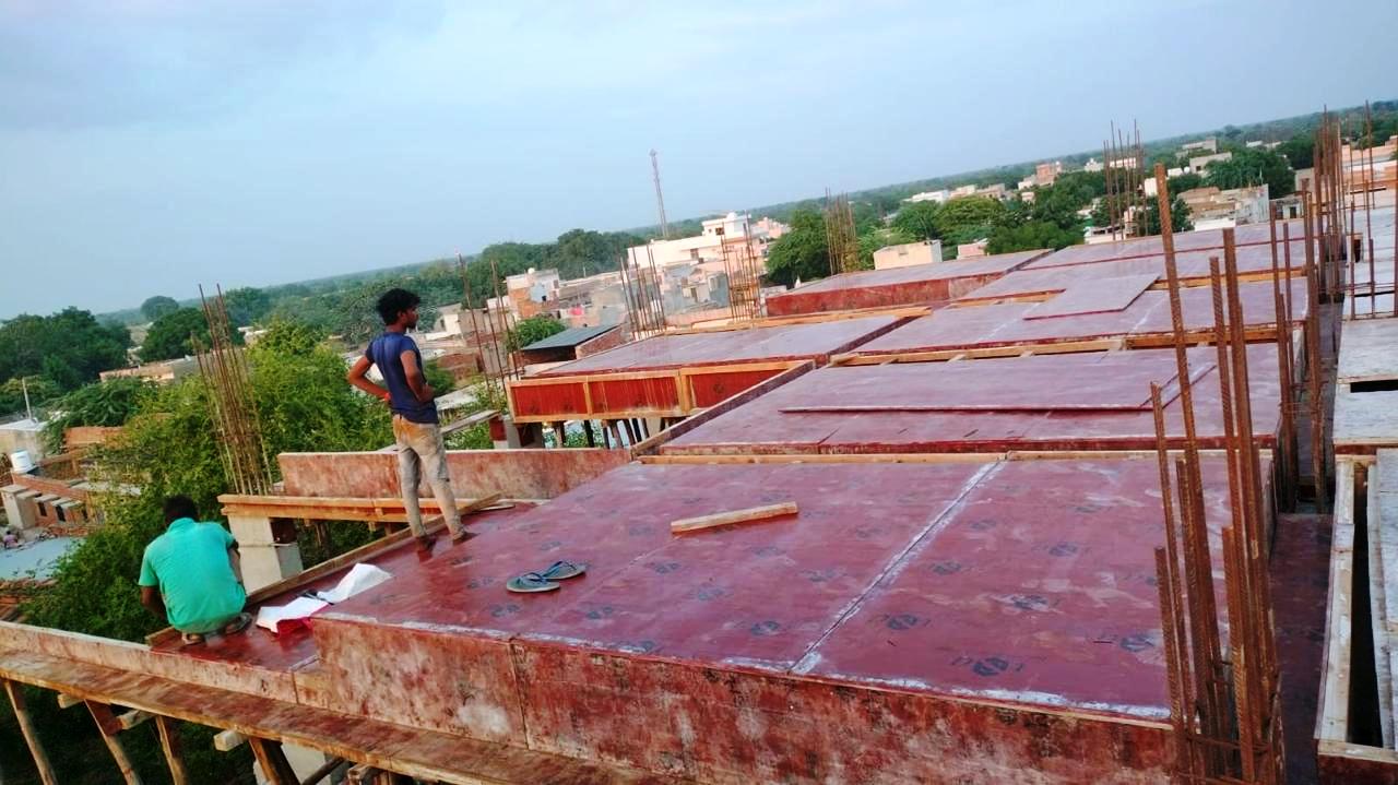 Completed Construction Project in Rajasthan