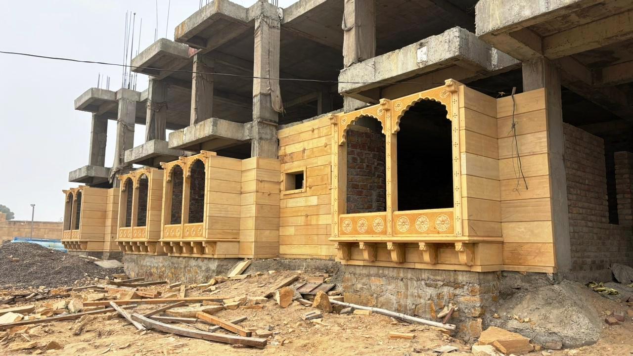 Professional Construction Site in Rajasthan