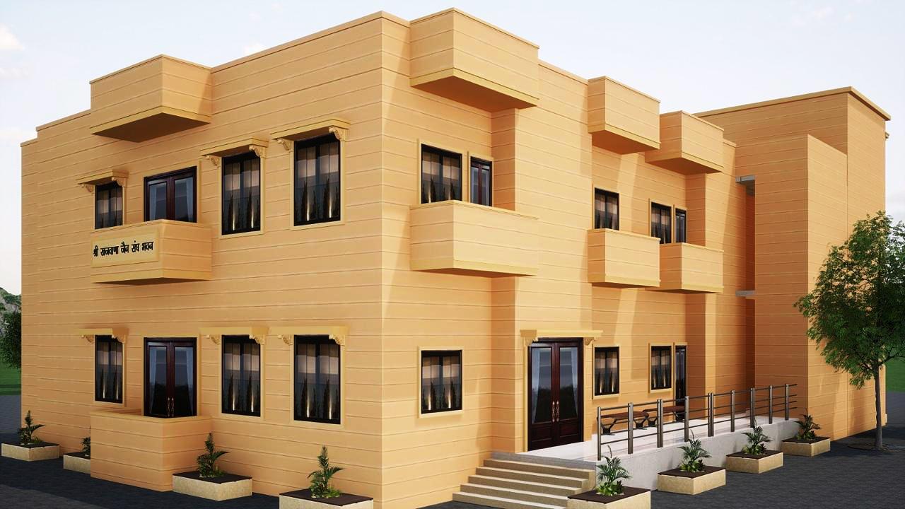 Completed RCC Building Structure