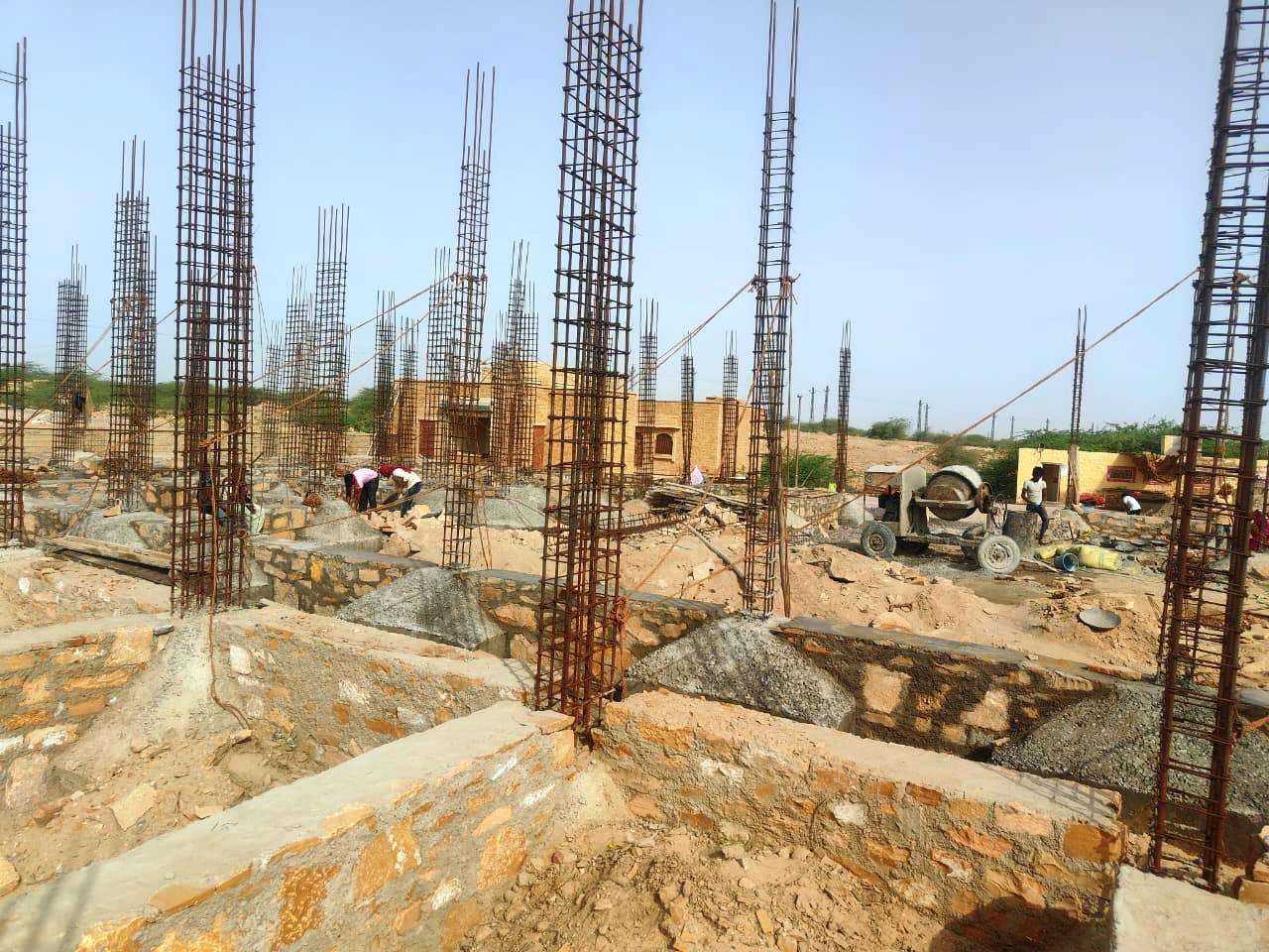 Dream Construction Project by Aainath Construction Company