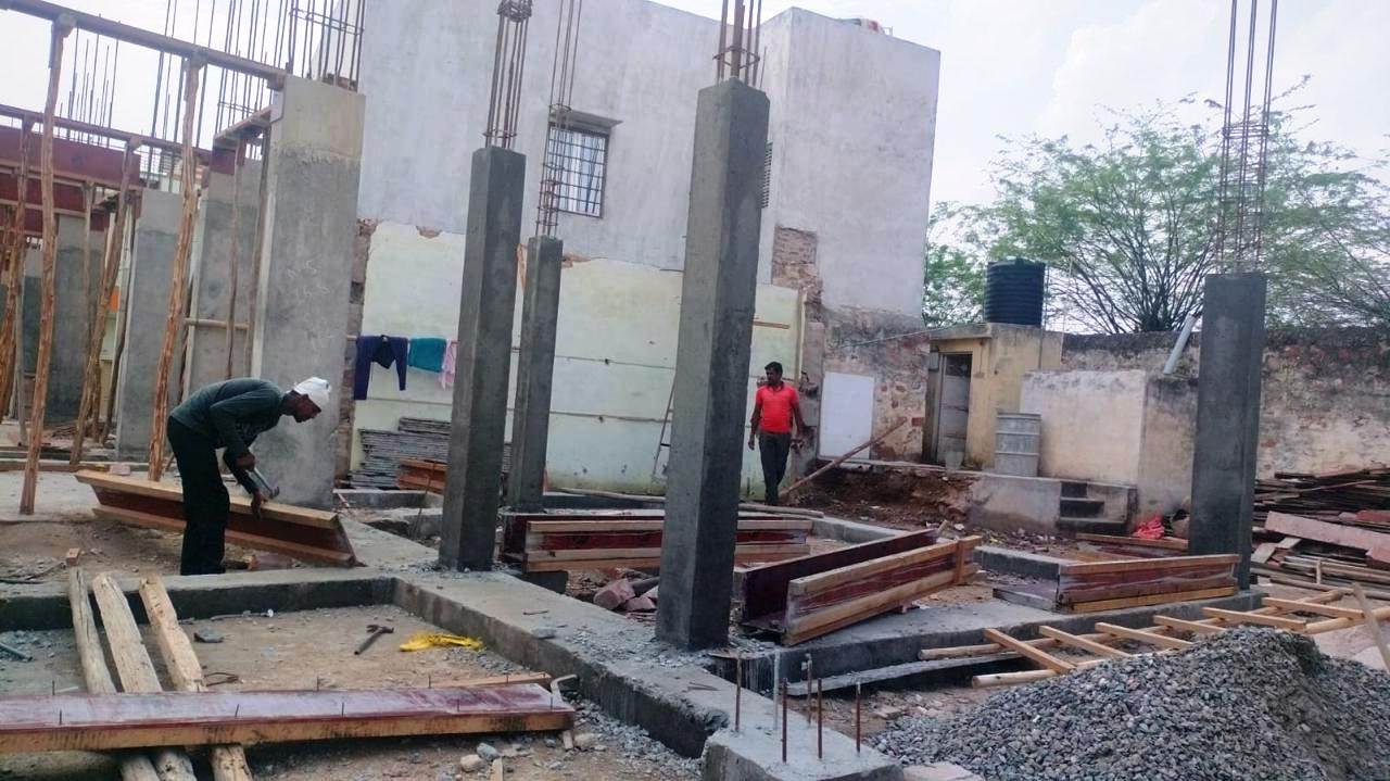 Building Slab Construction in Jodhpur