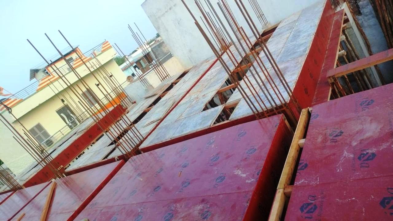 RCC Slab Shuttering Work in Jodhpur