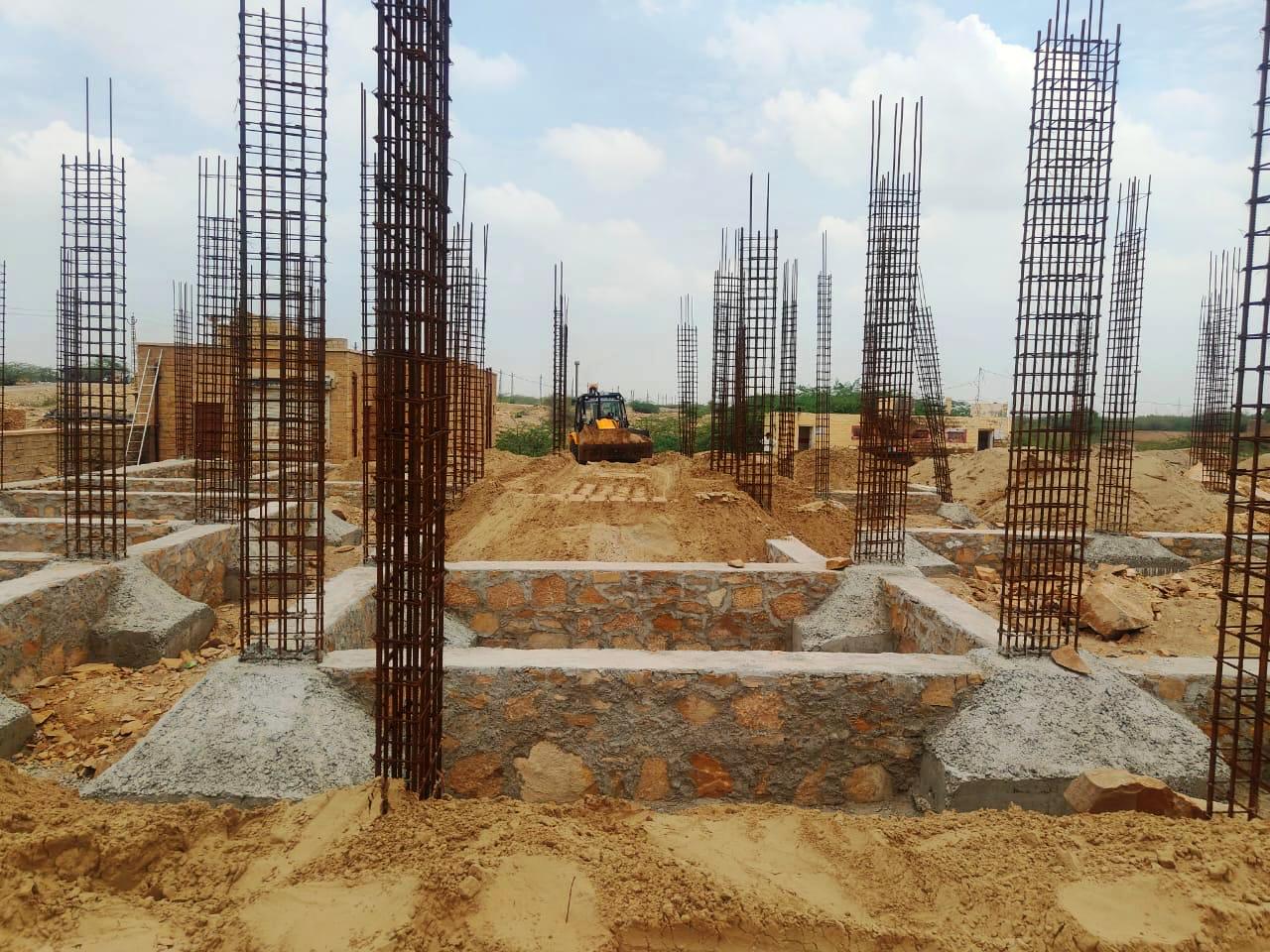 Brick Masonry Construction Work in Jodhpur